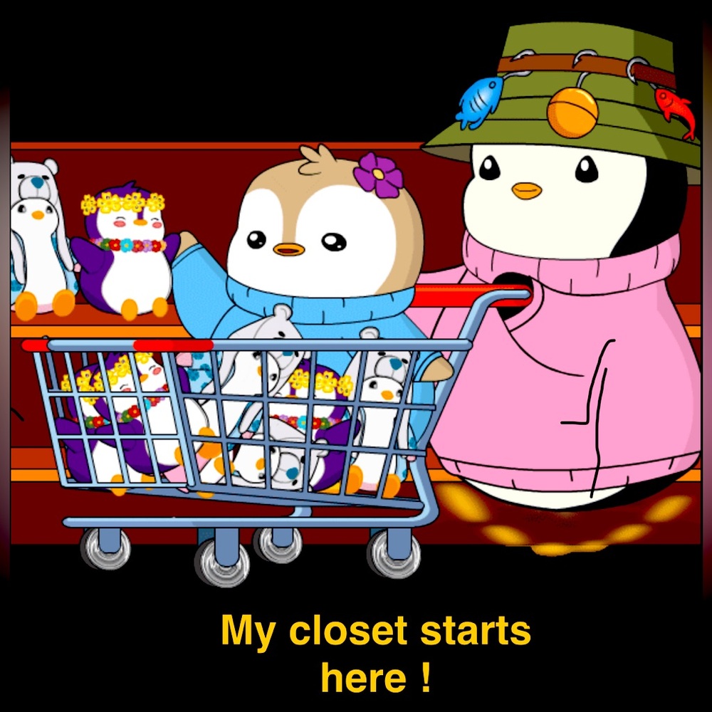 My closet starts here